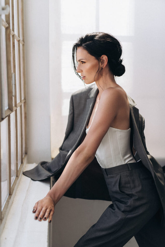 Nikola Elefant fashion fotografka svatební fotografka Praha