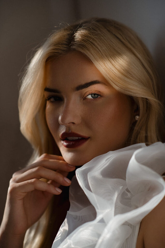 Nikola Elefant fashion fotografka svatební fotografka Praha