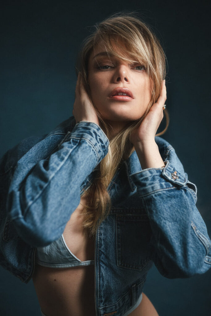 Nikola Elefant fashion fotografka svatební fotografka Praha