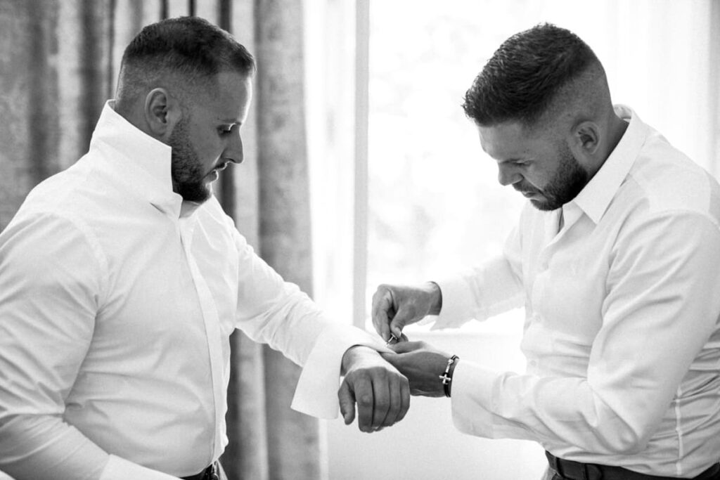 Nikola Elefant svatební fotografka svatební místo Zámek Ratměřice