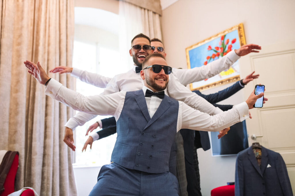 Nikola Elefant svatební fotografka svatební místo Zámek Ratměřice