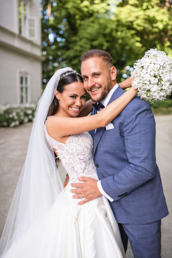 Nikola Elefant svatební fotografka svatební místo Zámek Ratměřice