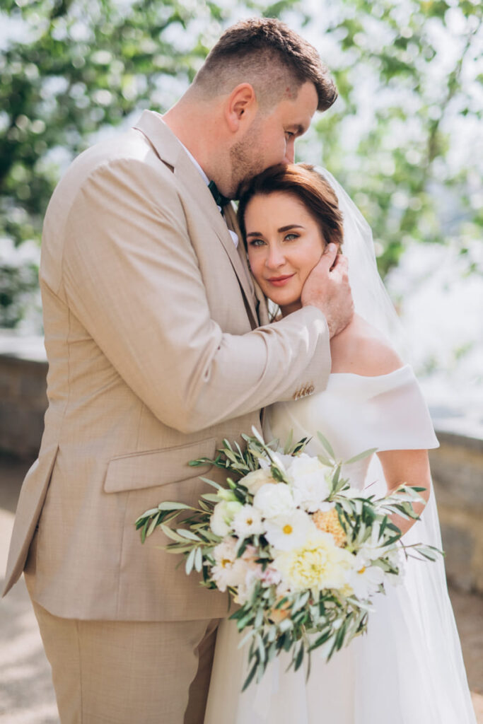 Nikola Elefant svatební fotografka svatební místo Žofín