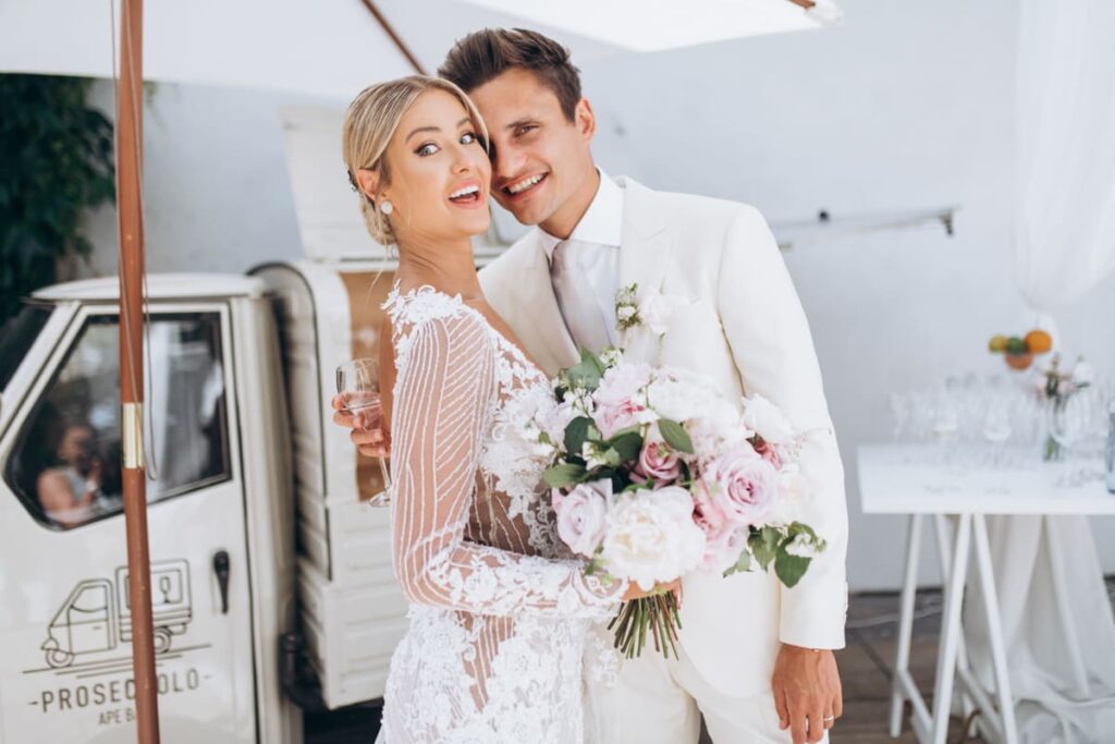 Nikola Elefant svatební fotografka svatební místo Zámek Niměřice